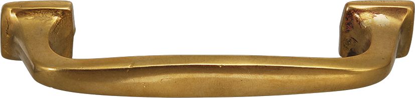Brass grab handle