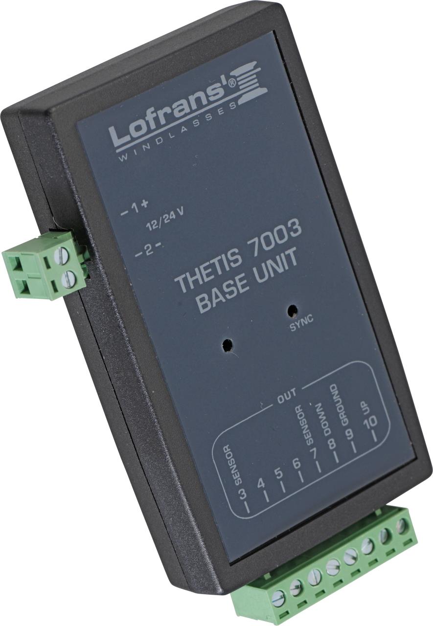 LOFRANS THETIS 7003 Radio remote control / chain counter