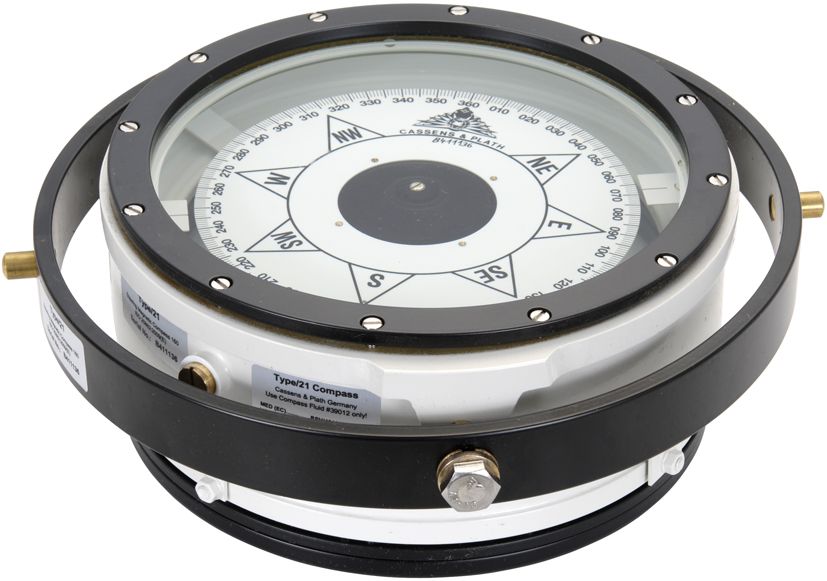 CASSENS & PLATH TYPE/21 Steering compass / bearing compass