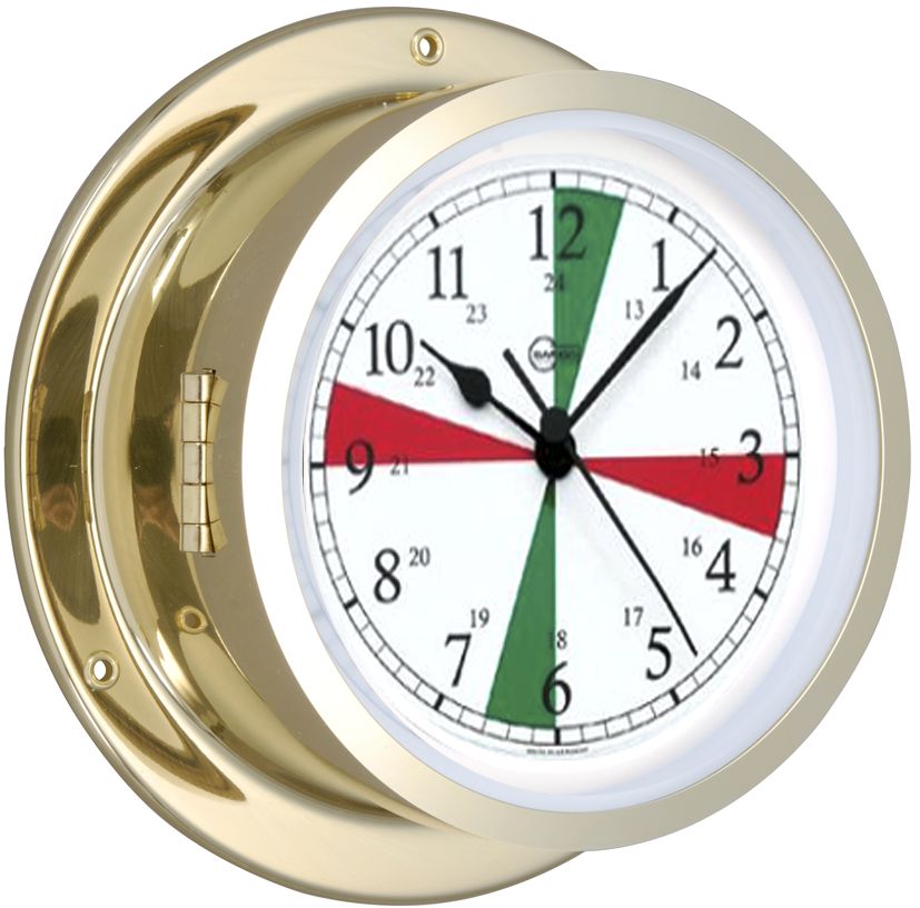 Quartz clock Arabic with radio sectors BARIGO STAR