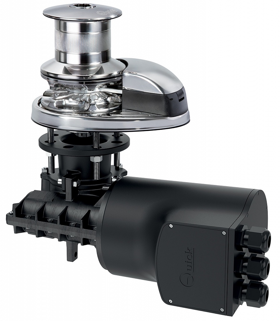 Vertical anchor winch QUICK PRINCE DP2