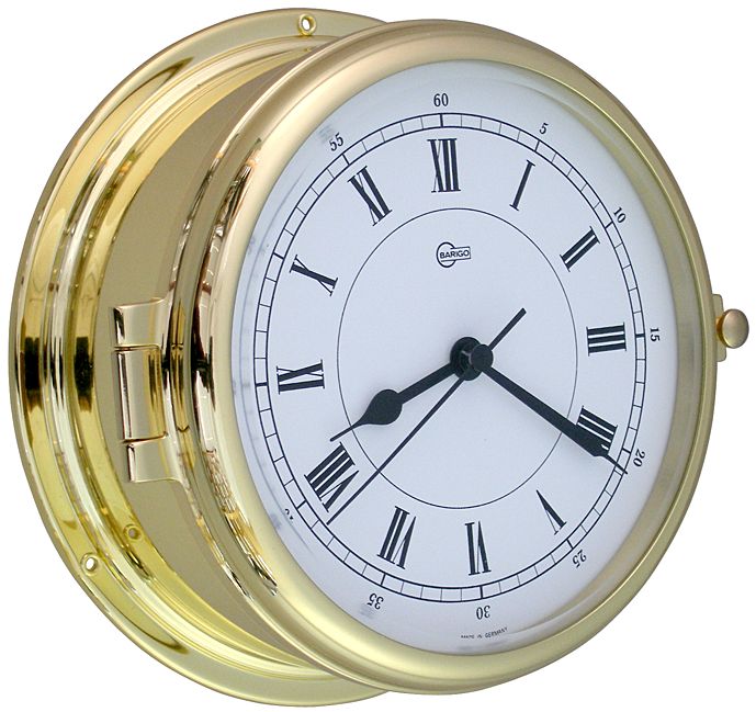 Quarz clock BARIGO PROFESSIONAL Roman dial