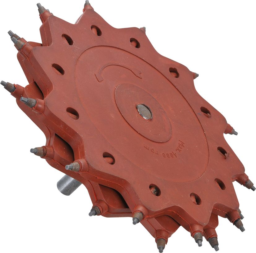 Metal scraper disk TERCOO