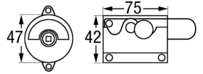 WC-lock