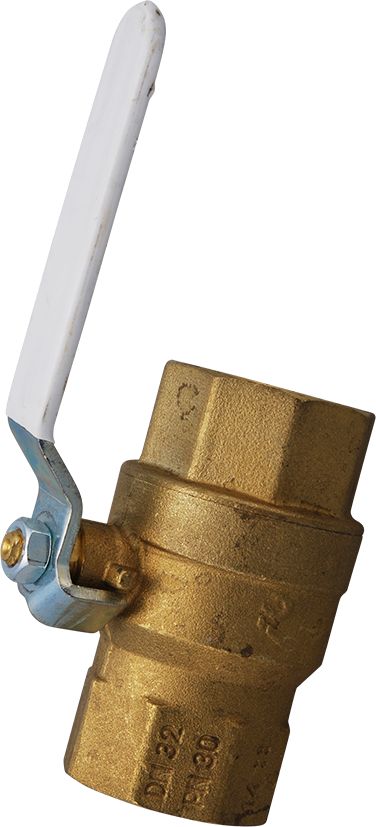 Ball valve CR-brass