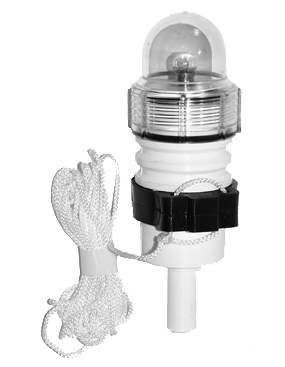Overboard light PLASTIMO