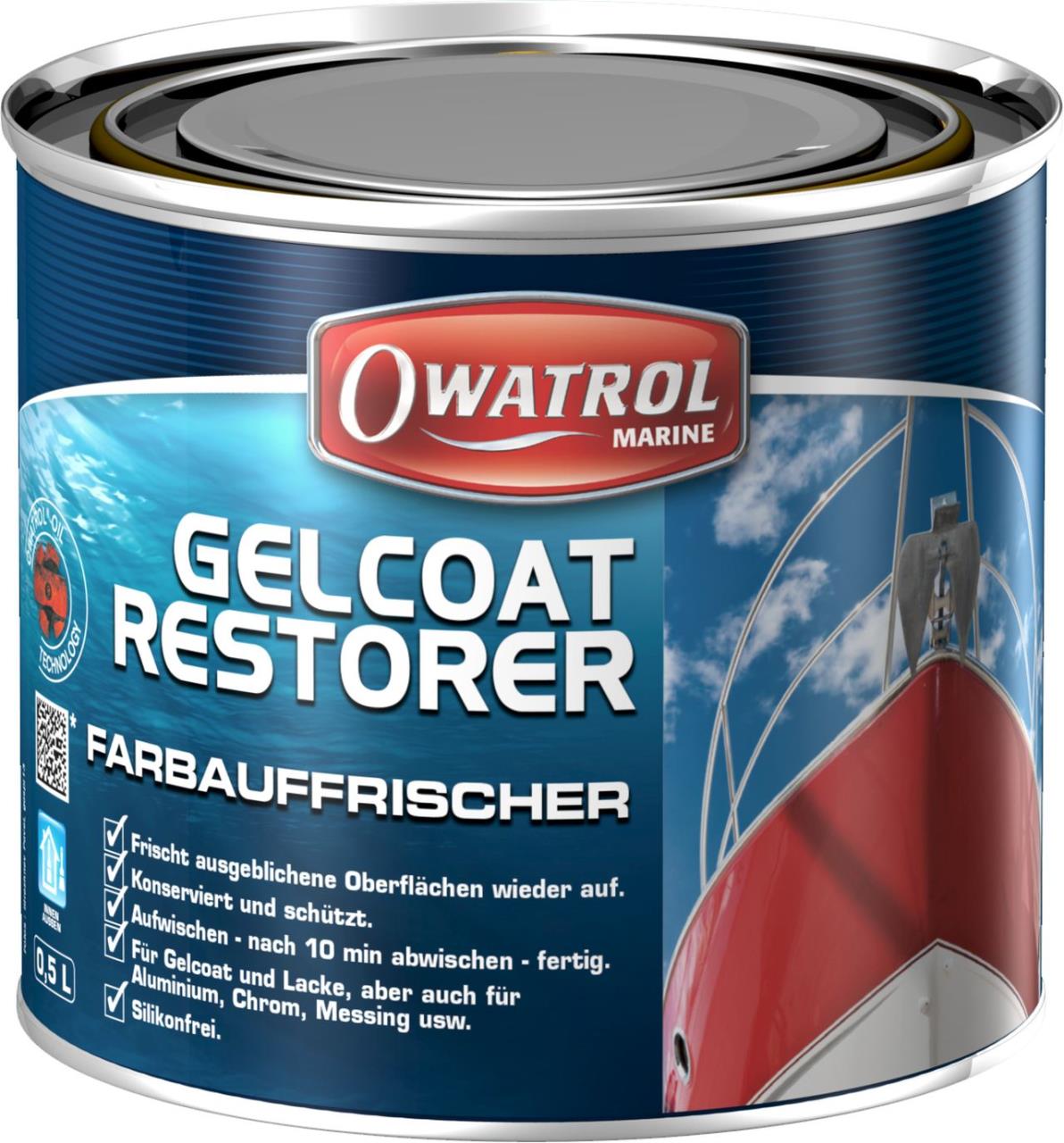 OWATROL GELCOAT RESTORER (POLYTROL)