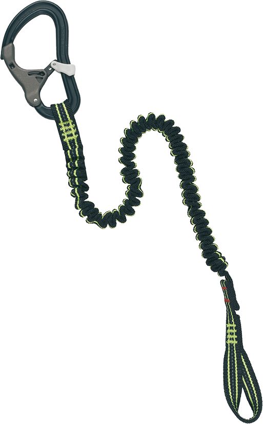 Elastic life line ProLine with 1 carbine hook