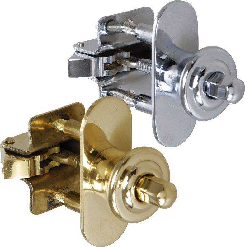 Push button catch convex design