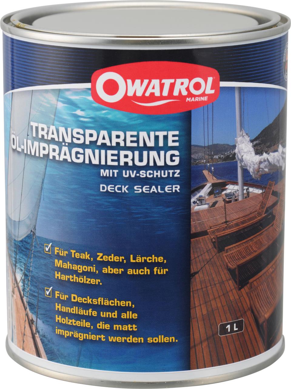 OWATROL DECK SEALER Wood Protection