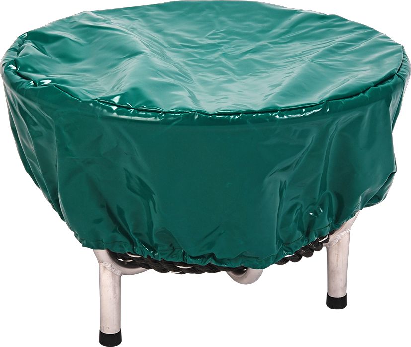 Tarpaulin for rope basket