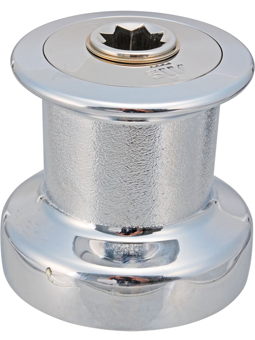 Sheet winch WILMEX bronze chrome plated