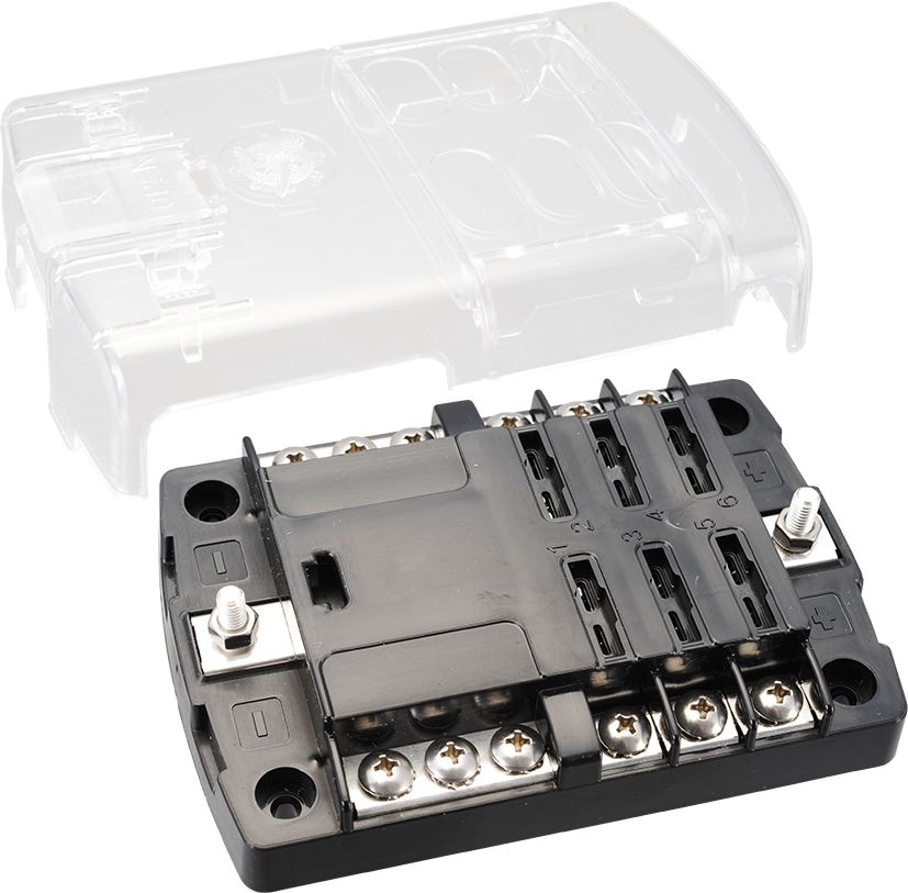 Fuse distribution box