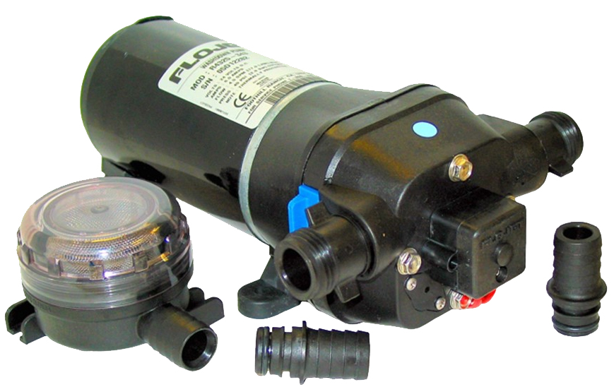 Pressure water pump FLOJET QUAD 4325