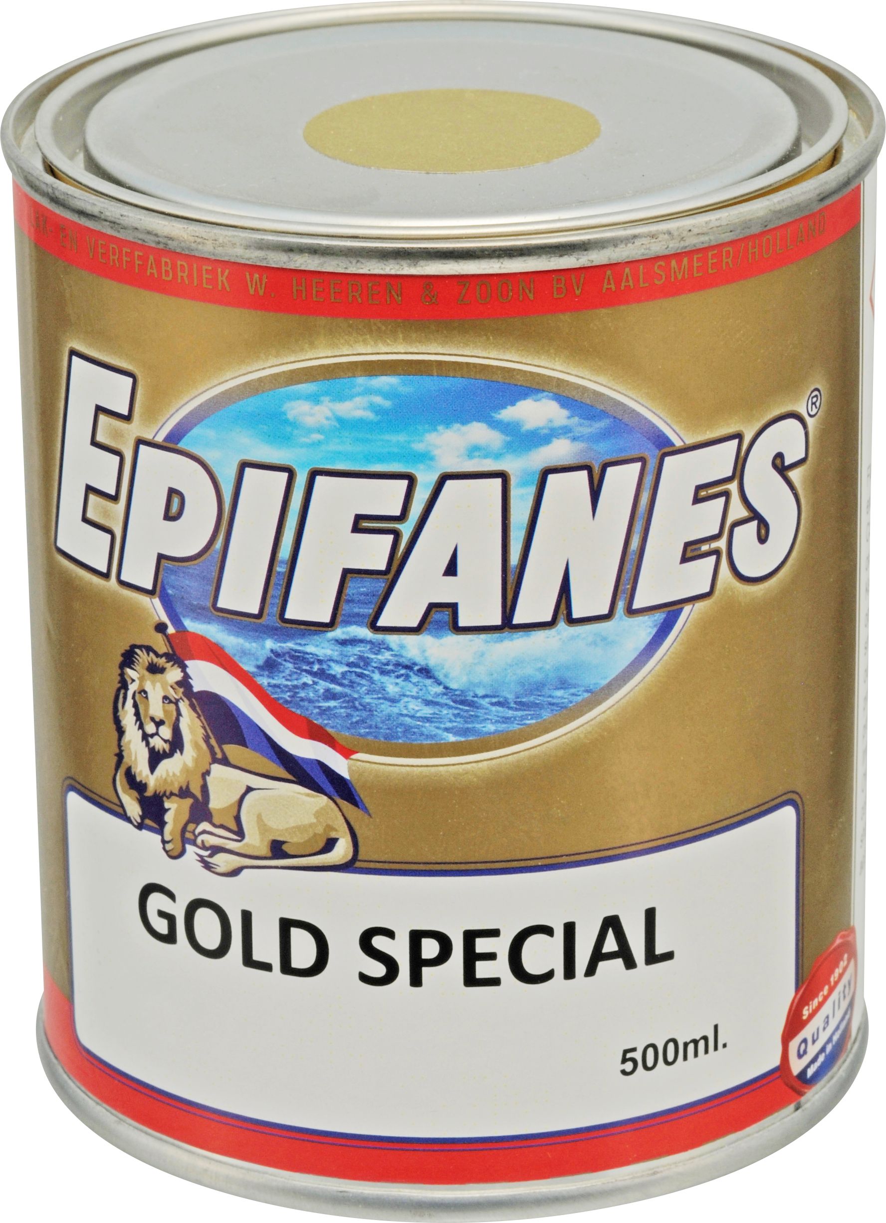 EPIFANES GOLD SPECIAL varnish