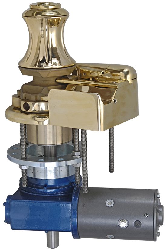 Bronze capstan and windlass WILMEX 500