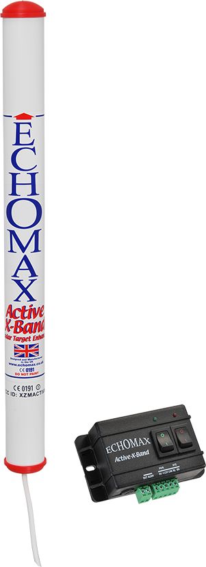 Echomax Active-X Radar Target Enhancer with All Round White LED light main image 1