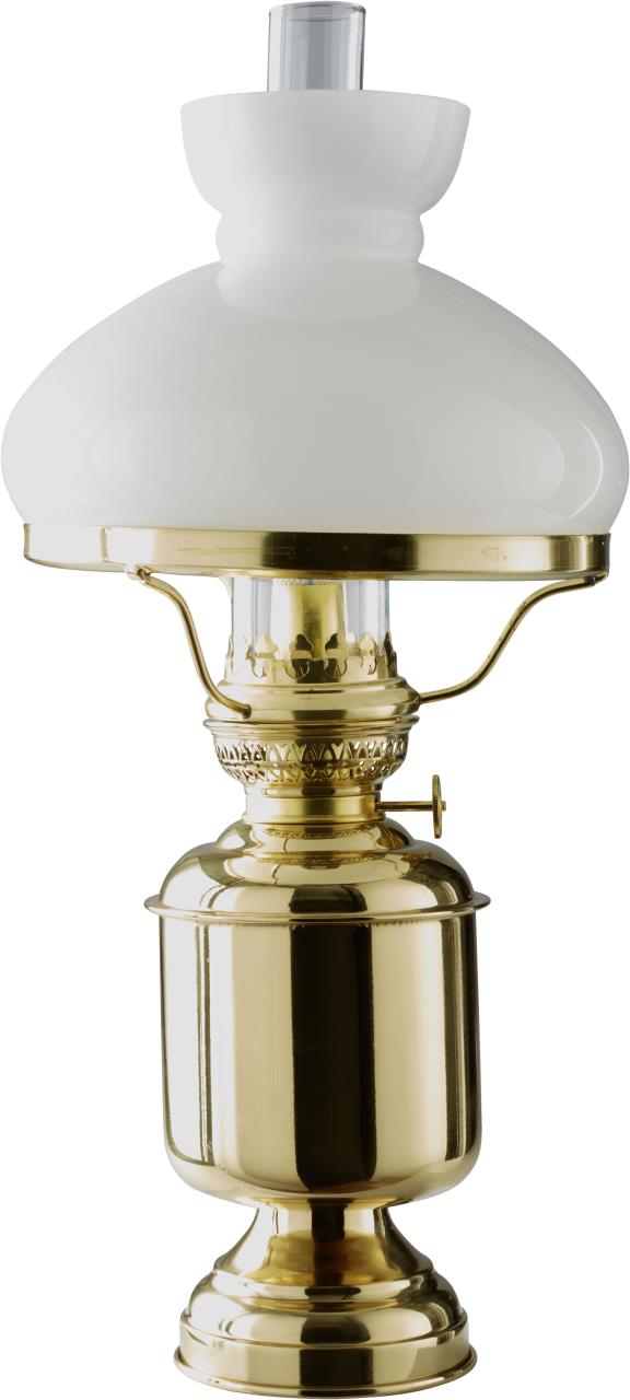 Table lamp DHR with white VESTA shade