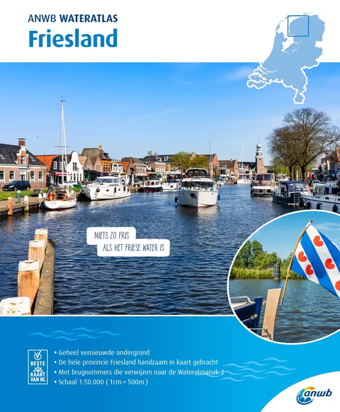ANWB WATERATLAS: Friesland