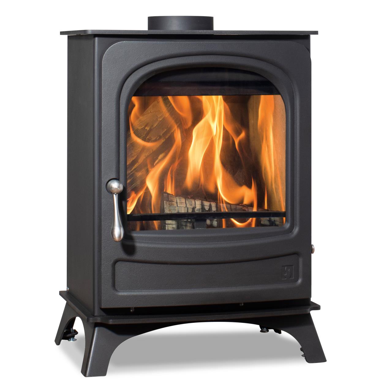 ARADA Solid fuel stove HOLBORN 5-S3 black 4,9kW