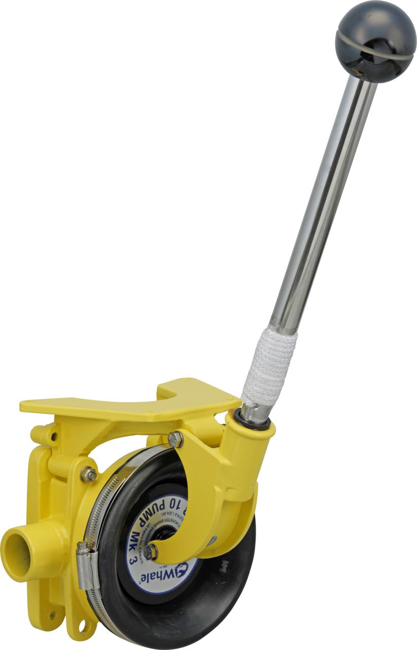Bilge pump WHALE GUSHER 10 MK3 Thru Deck/Bulkhead
