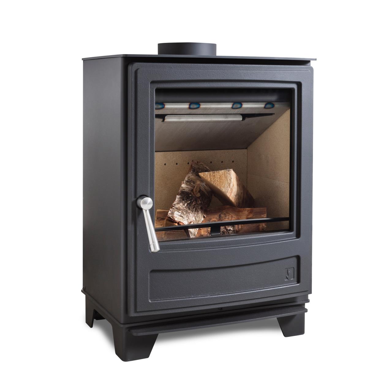 ARADA Solid fuel stove ECOBURN 5-S3 black 4,9kW