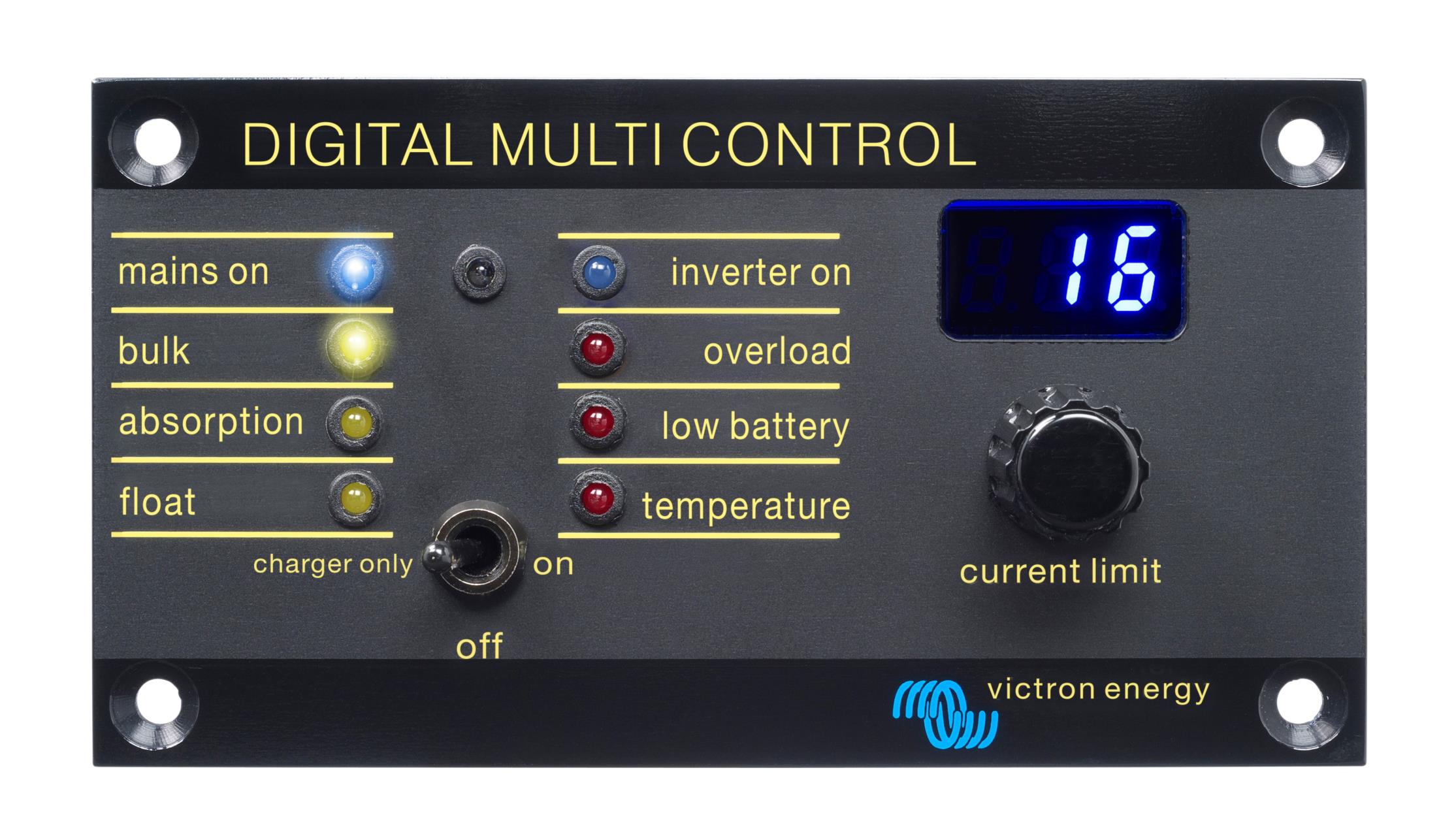 Victron Remote Panel VICTRON DIGITAL MULTI-CONTROL remote control panel | TOPLICHT
