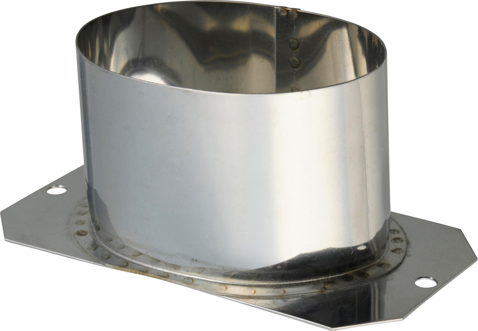 Flue pipe adapter
