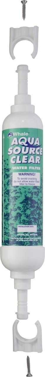 WHALE water filter AQUASOURCE