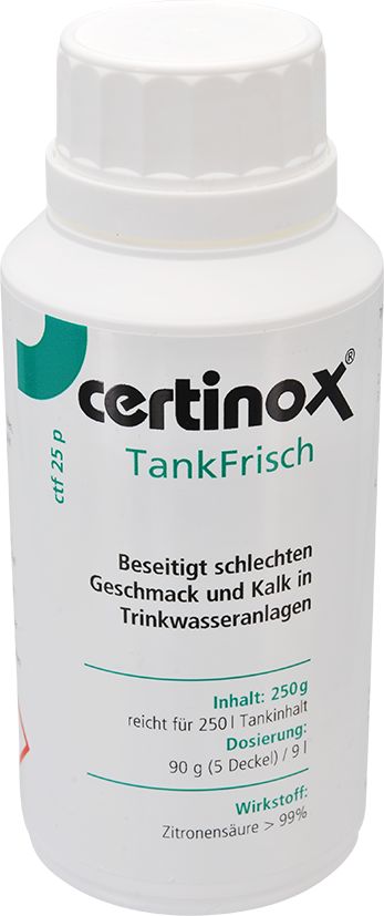 CERTINOX water tank cleaner