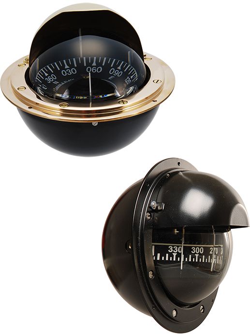 CASSENS & PLATH IOTA/1 Flush mount globe compass