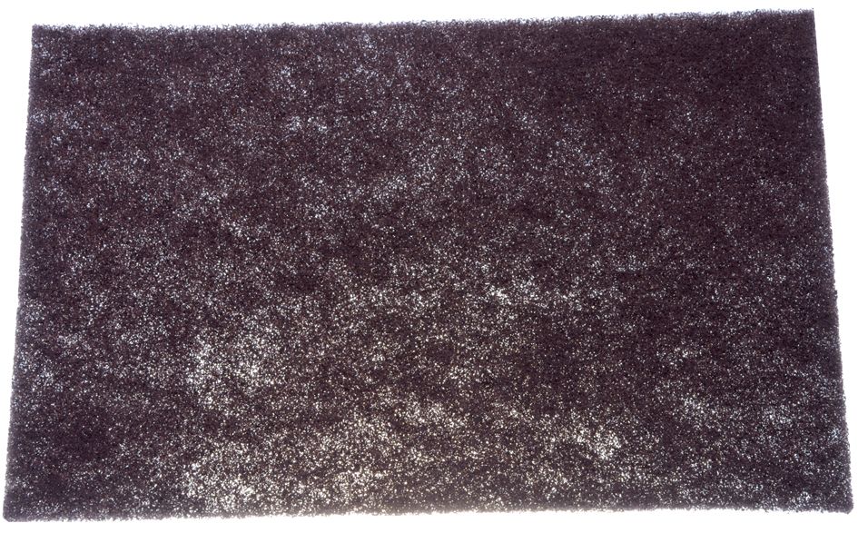 Abrasive fleece