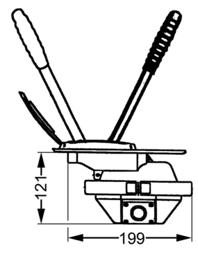 Bilge pump HENDERSON/WHALE COMPACT 50