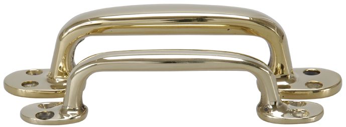 Brass drawer handle