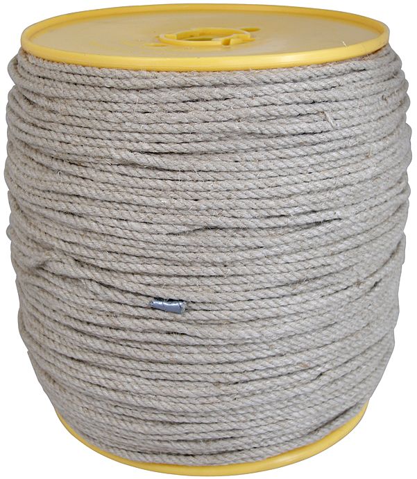 Hemp line, 500m coil