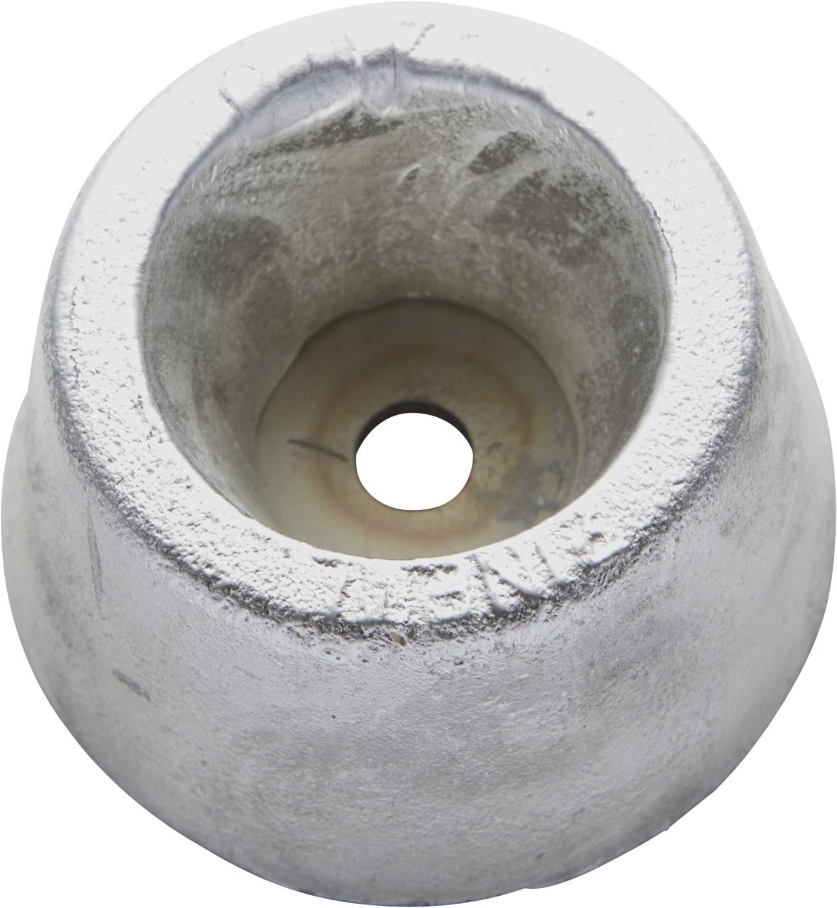 Bolt on magnesium anodes