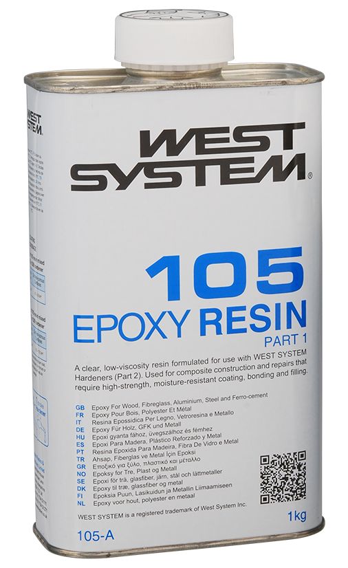 WEST SYSTEM epoxy resin typ 105