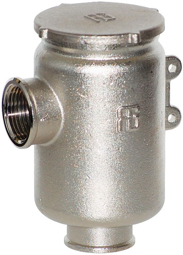 Seawater strainer brass 1158 metal lid