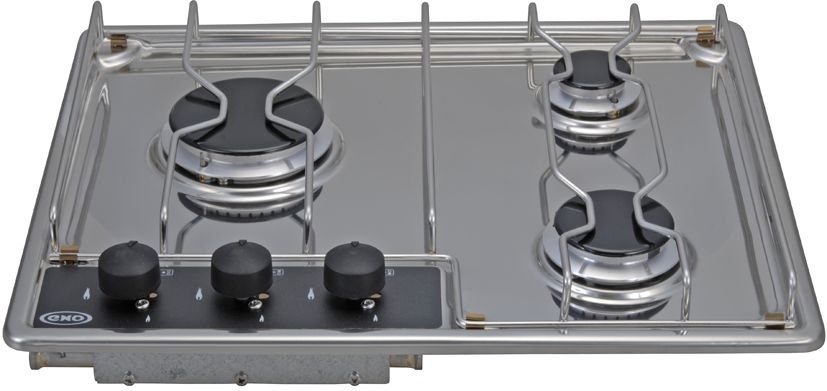Gas cooker ENO 3-flame