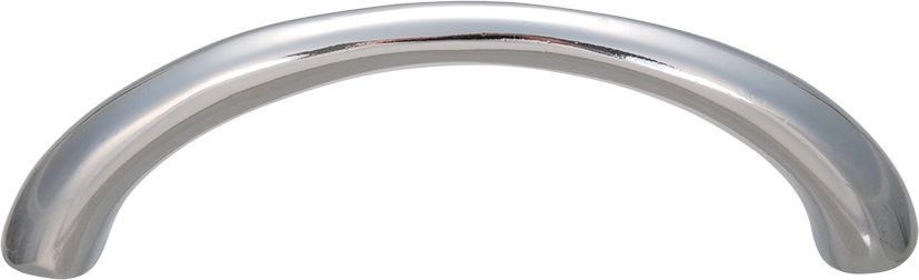 Modern grab handle from brass