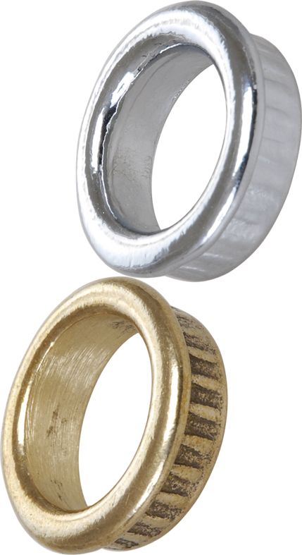 Brass ring for elbow catch