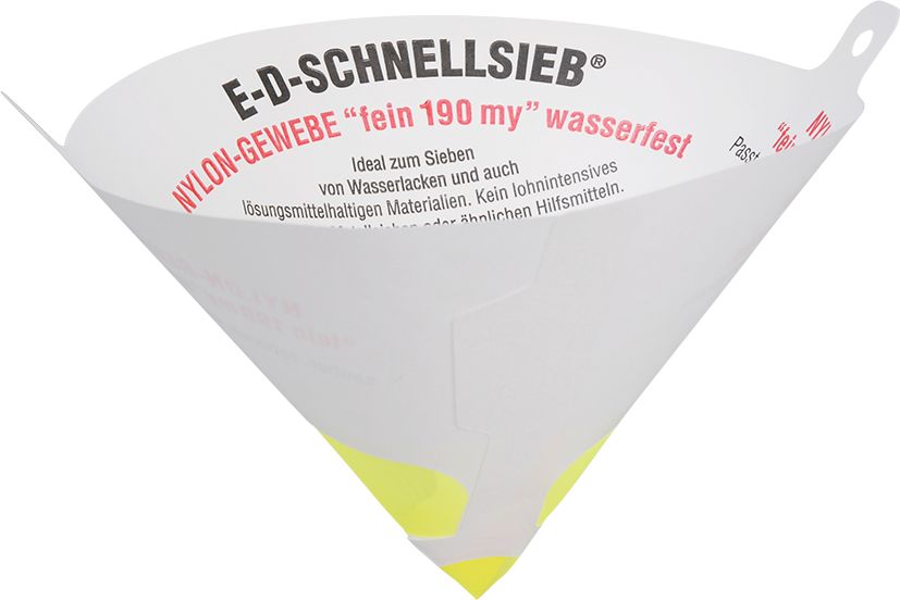 Paint strainer