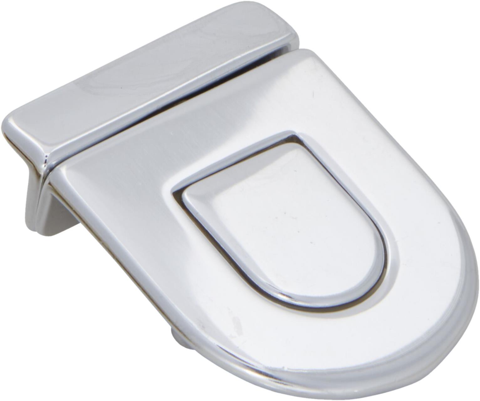 Push-button latch