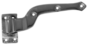 Curved hook & ride hinge DAVEY | TOPLICHT