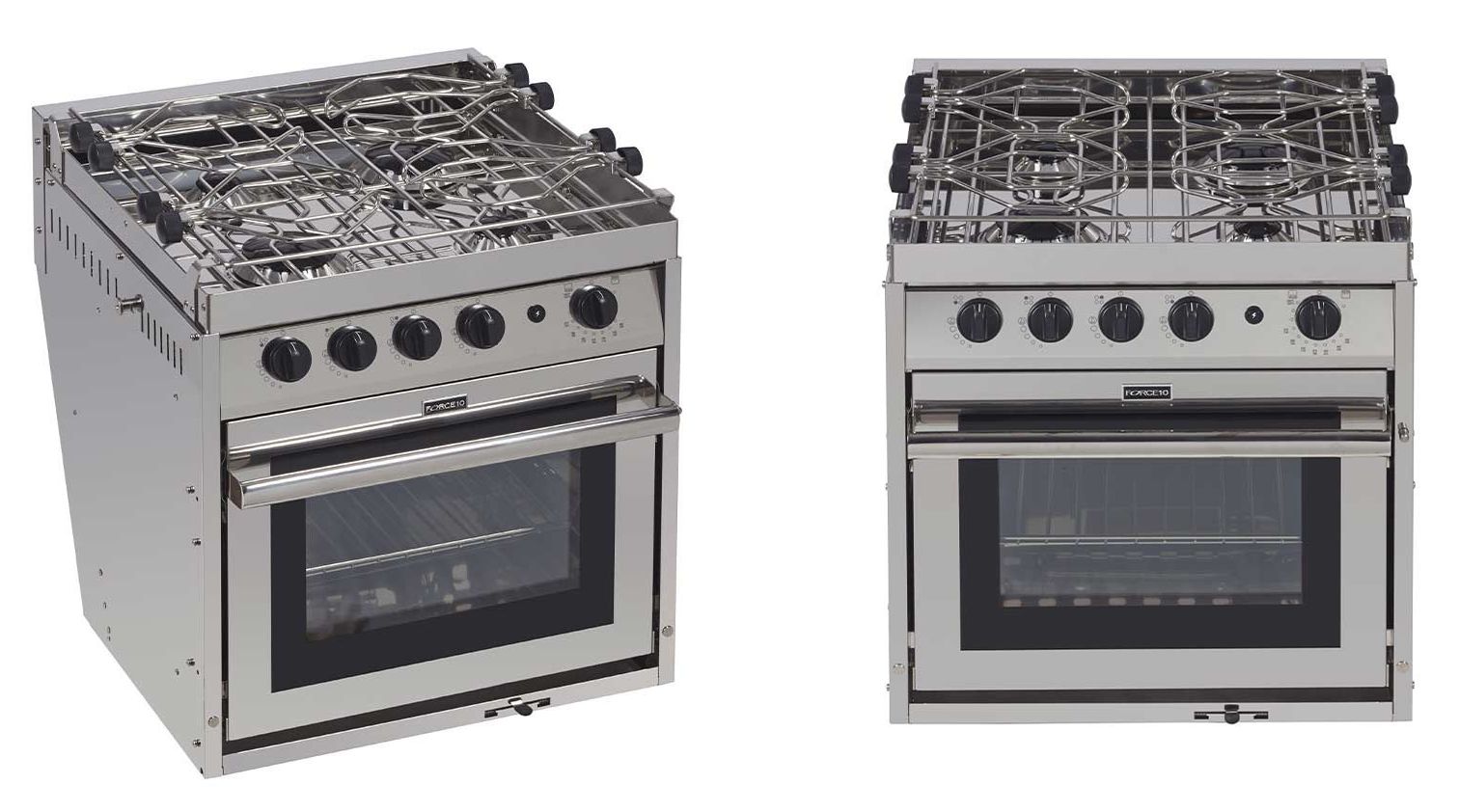 Gimbaled gas stove FORCE 10