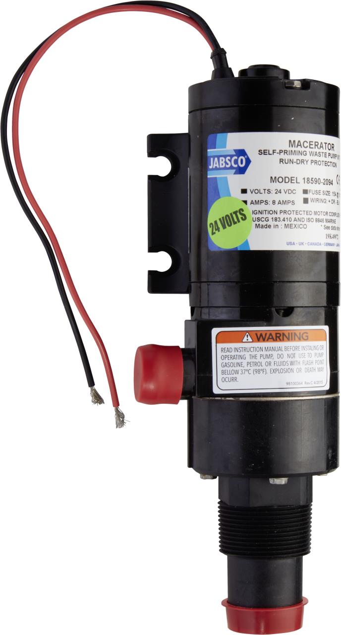 Macerator pump JABSCO