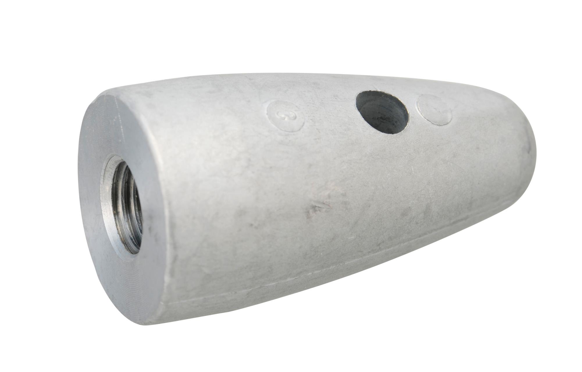 Zinc anode with M-thread | TOPLICHT