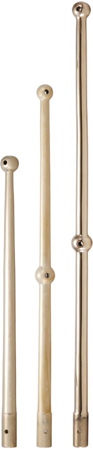 Bronze stanchion DAVEY