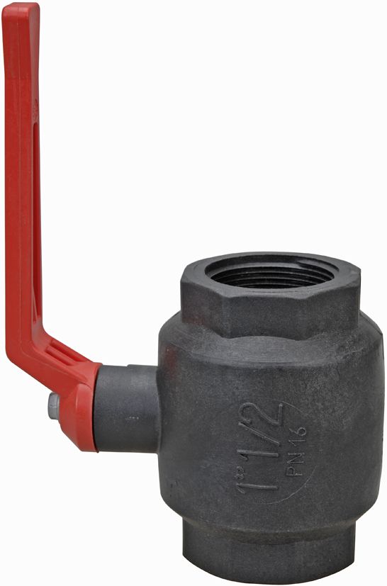 Ball valve from polypropylen