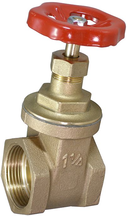 Bronze gate valve GUIDI